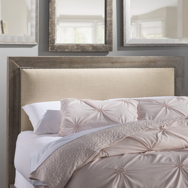 Castagnier Upholstered Panel Headboard By Lark Manor Sale