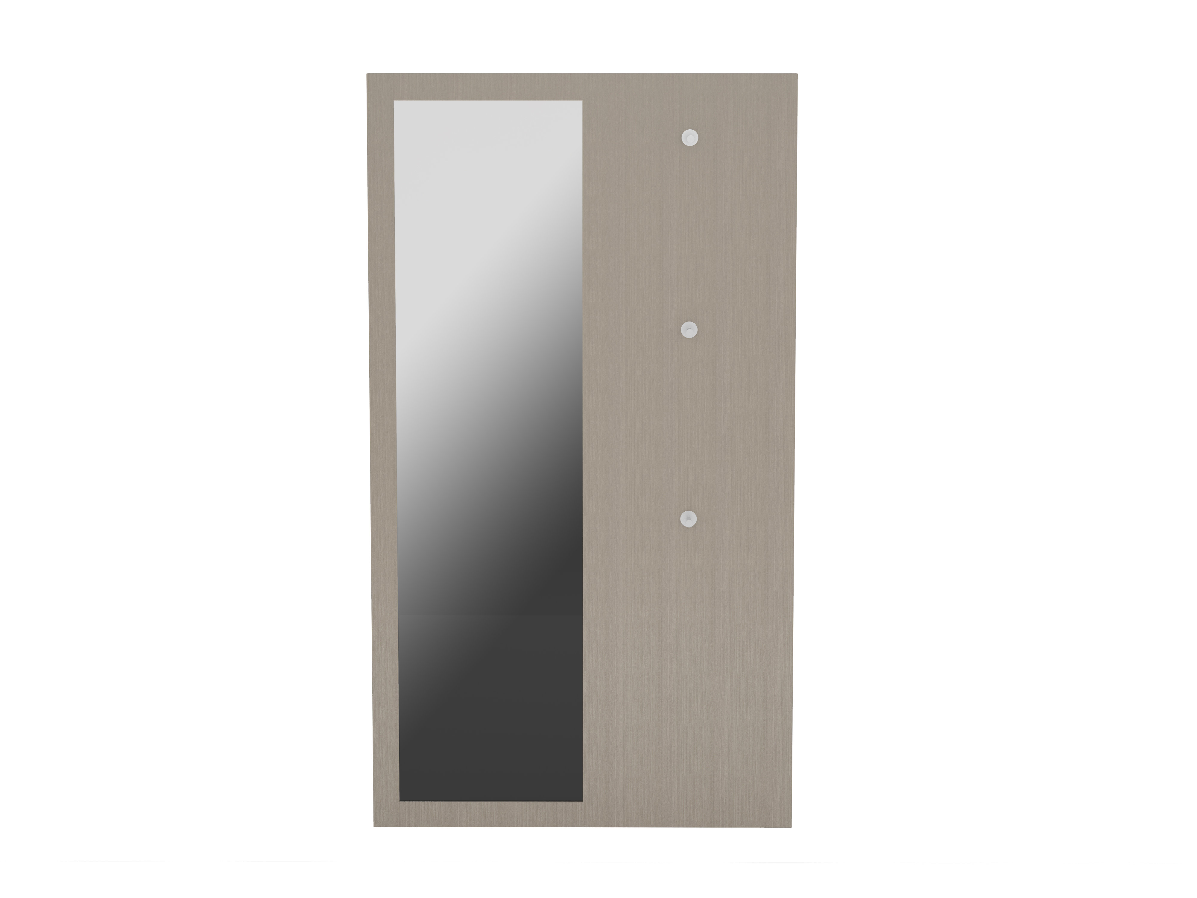 mirror coat rack