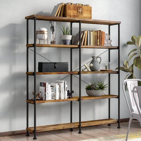 Thea Blondelle Library Bookcase By 17 Stories
