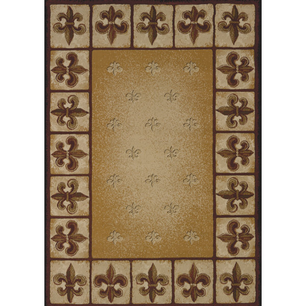 China Garden Fleur De Lys Area Rug by United Weavers of America