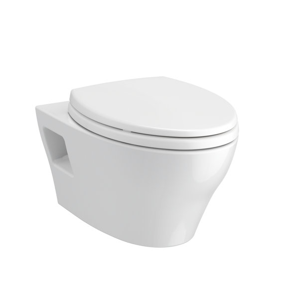 Toto® Ep Wall-Hung Elongated Toilet Bowl With Skirted ...