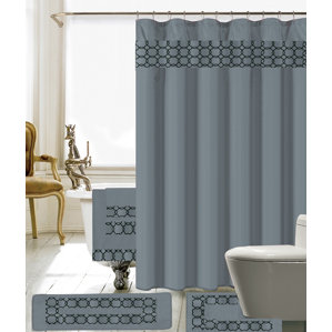 Shop 2,945 Black Shower Curtains | Wayfair Shop 2,945 Black Shower Curtains | Wayfair