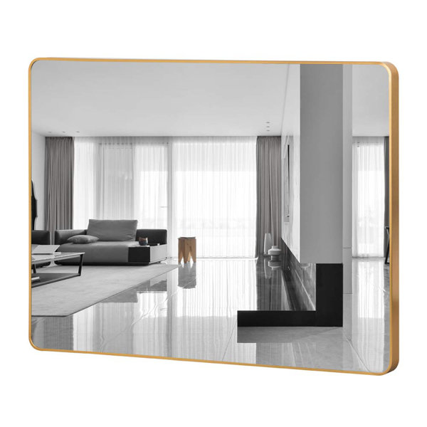 Mirror Rounded Corners Wayfair Ca Mirror Rounded Corners Wayfair Ca