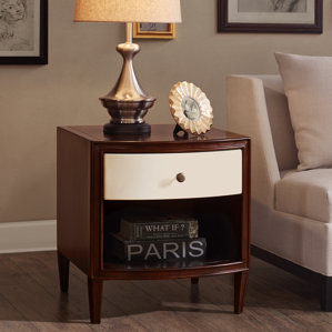 Dunkin End Table by Madison Park Signature