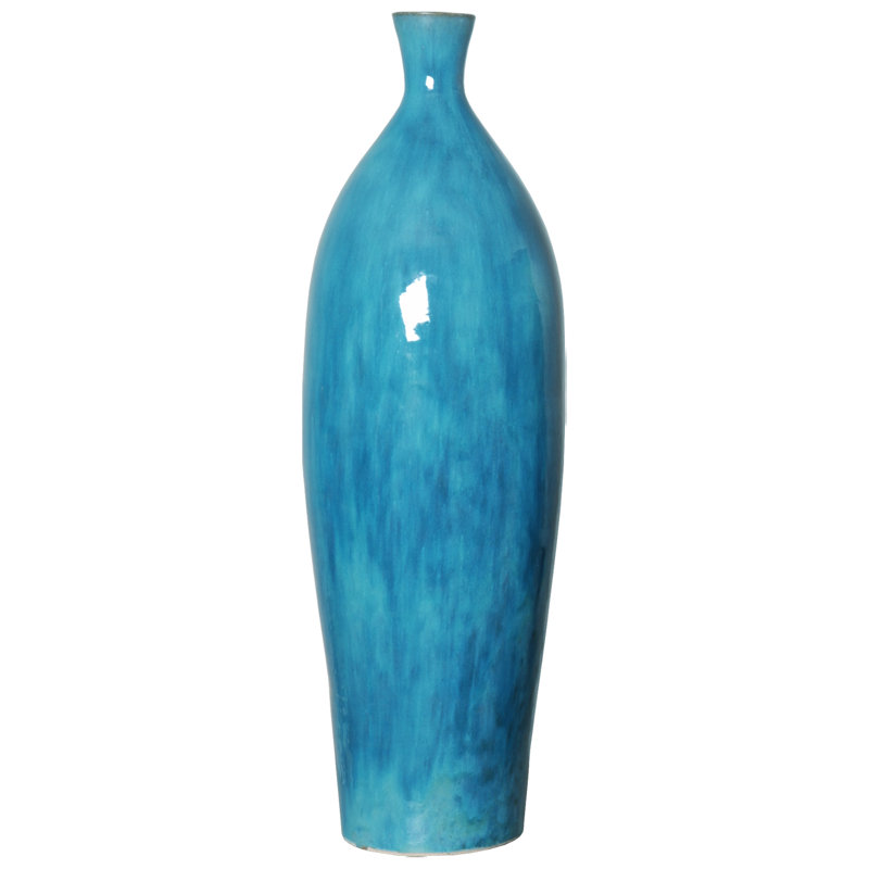 Rosecliff Heights Lobel Large Floor Vase Wayfair