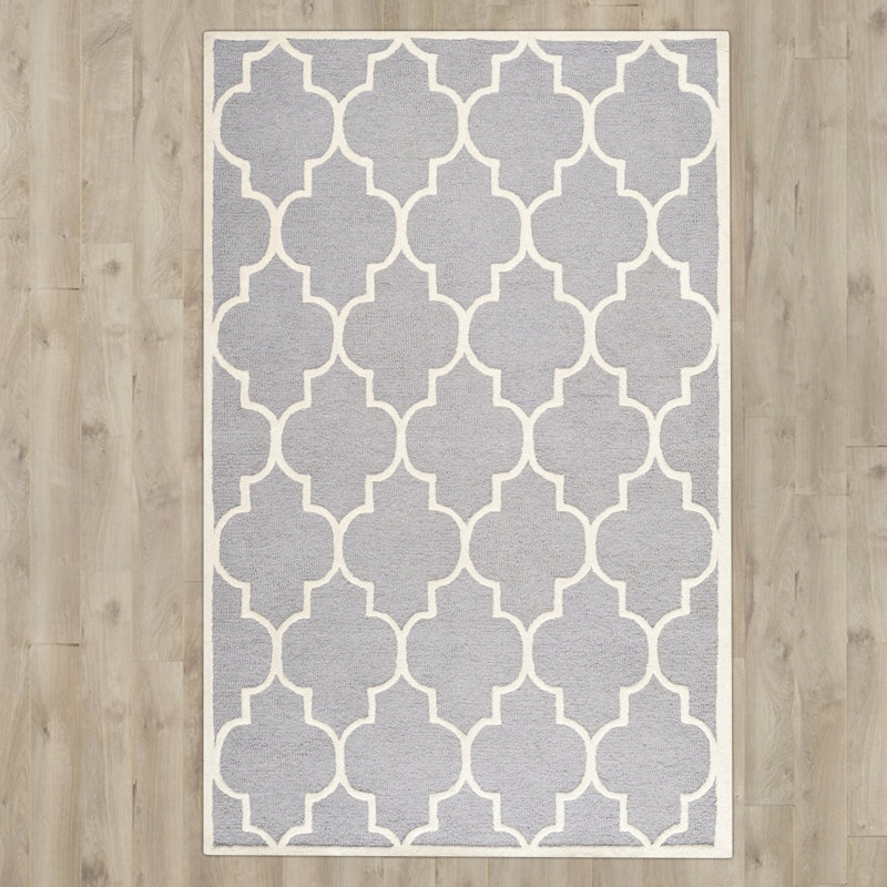 Safavieh Dalton HandTufted Wool Grey Area Rug & Reviews Wayfair.co.uk