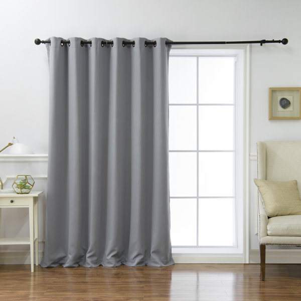 Curtains For Large Windows | Wayfair