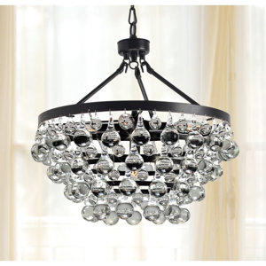 5-light Crystal Mini Chandelier