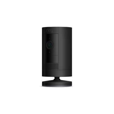 Stick Up Cam Battery Ring Fixture Finish: Black