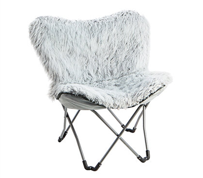 Lopp Fur Butterfly Chair By Latitude Run Find