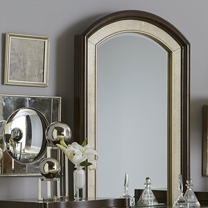 Theotis Traditional Vertical Arch Vanity Mirror