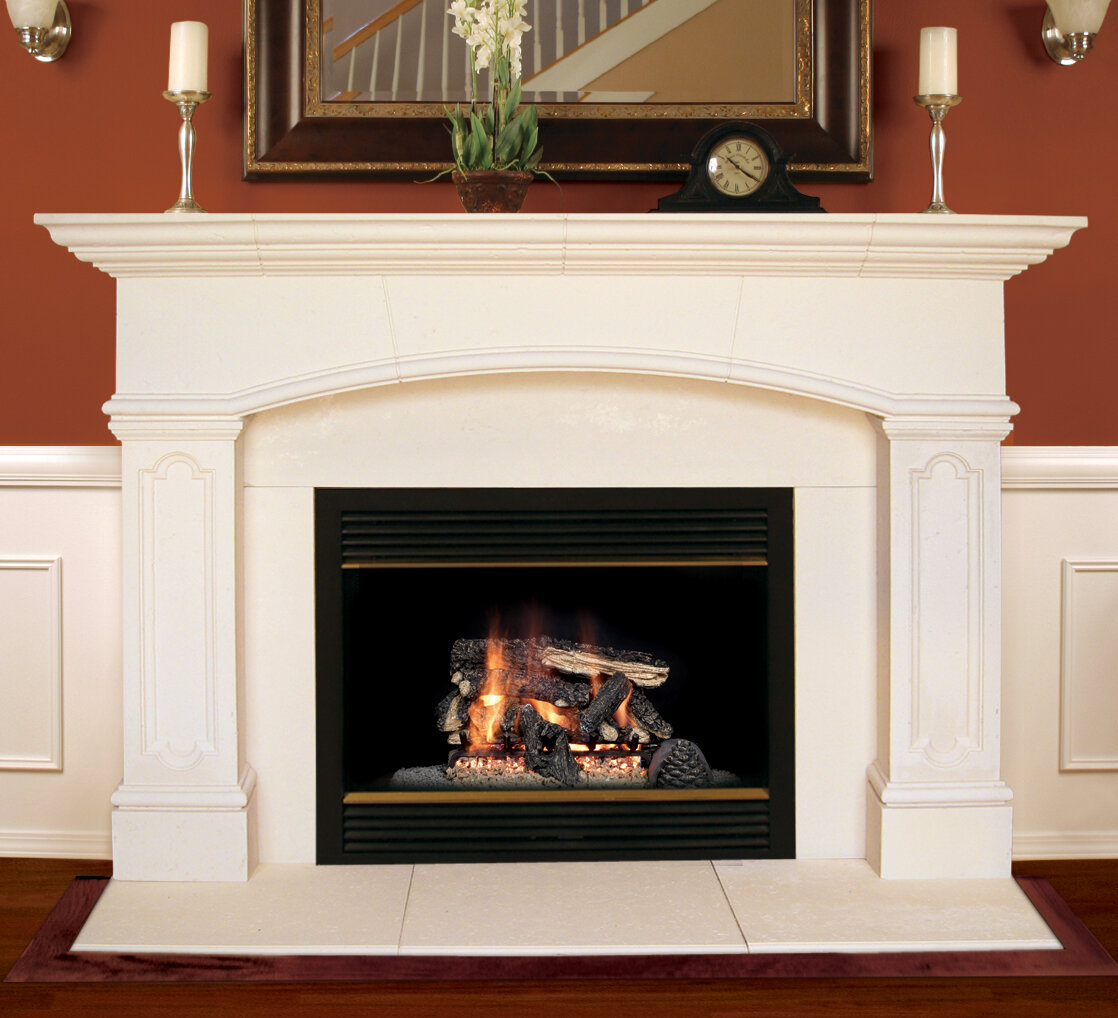 Americast Architectural Stone Abington Fireplace Mantel Surround