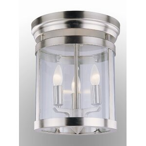 Niagara 3-Light Flush Mount