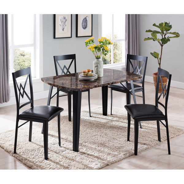 Starrett 5 Piece Dining Set by Winston Porter Winston Porter