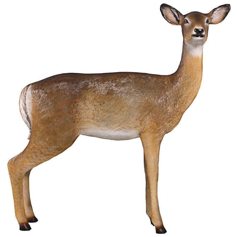 Design Toscano Forest White Tailed Doe 