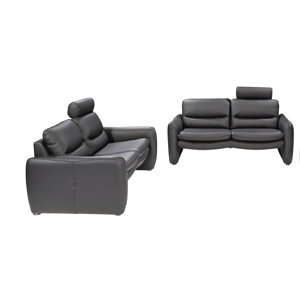 2-tlg. Wohnzimmer-Set von Sofa Team