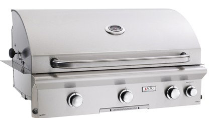 Built-In Natural Gas Grill by American Outdoor Grill