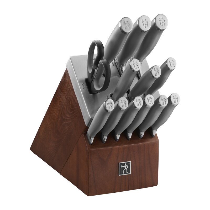 Chicago Cutlery Prime 5-Pc. Magnetic Block Cutlery Set - Macy's
