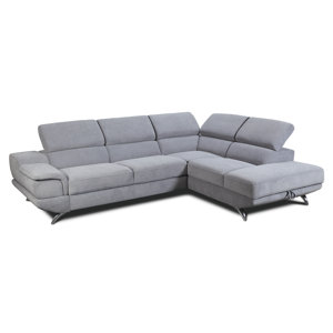 Ecksofa Coletto mit Bettfunktion von Home Loft C..