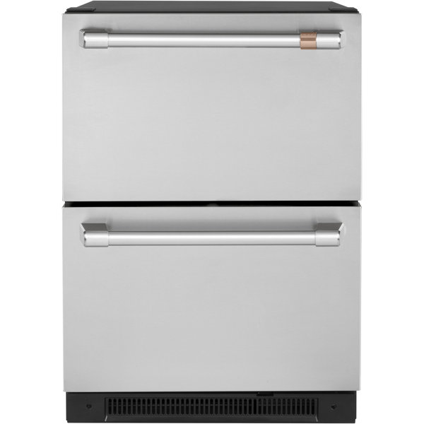 Cafe 5 7 Cu Ft Undercounter Compact Drawer Refrigerator Wayfair