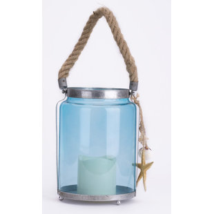 Best 1-Light Outdoor Glass Lantern By Glitzhome Outdoor Lighting 1-Light Outdoor Glass Lantern By Glitzhome Outdoor Lighting