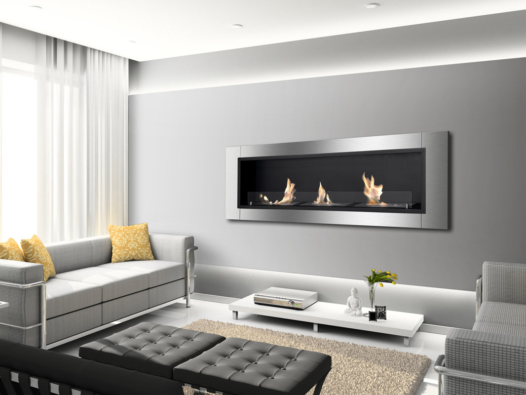 Ignis Ardella Wall Mount Bioethanol Fireplace Reviews Wayfair - Defaultname ignis ardella wall mount bioethanol fireplace reviews wayfair - defaultname