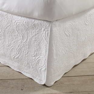 Bed Skirts Dust Ruffles You Ll Love Wayfair Quickview