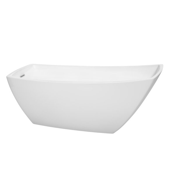 Antigua 67 x 31 Soaking Bathtub by Wyndham Collection