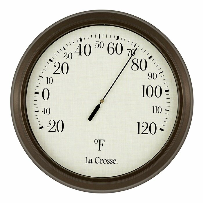 outdoor thermometer