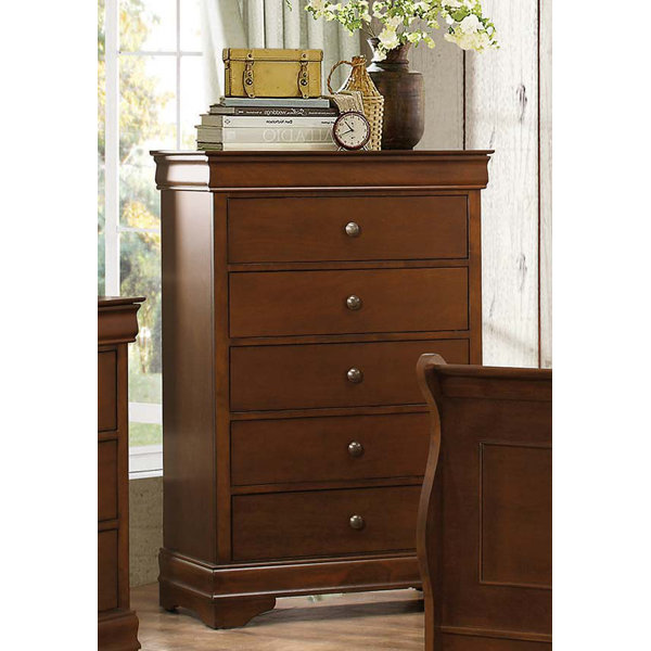 Best Design Kermit 5 Drawer Chest By Alcott Hill Coupon