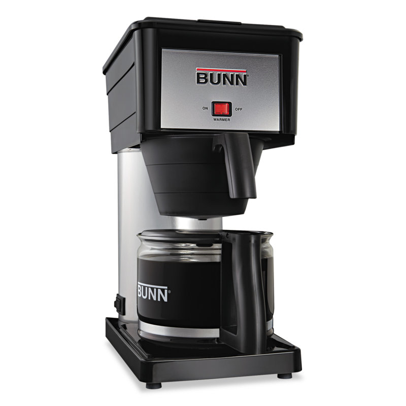 Bunn Bx Velocity Brew 10 Cup Classic Home Brewer Coffee Maker
