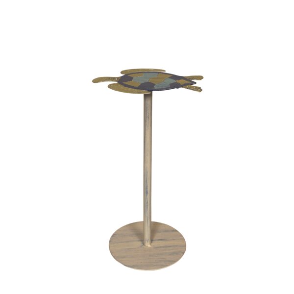 Veilleux End Table By Highland Dunes