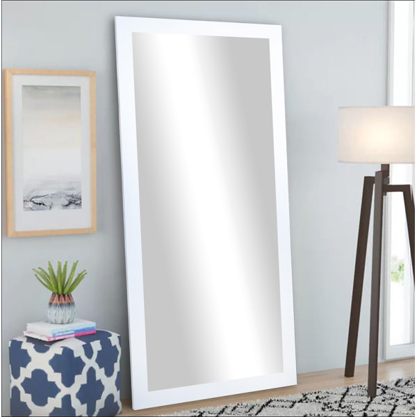 white nursery mirror