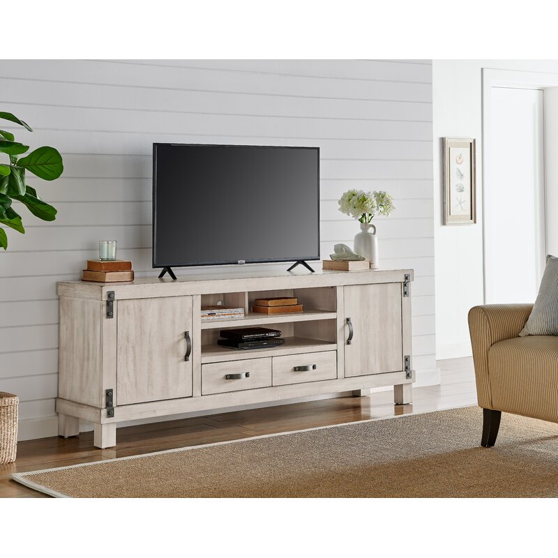 Gracie Oaks Nicole TV Stand for TVs up to 88 inches | Wayfair