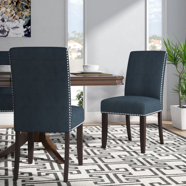 Brucedale Upholstered Dining Chair (Set Of 2) By Willa Arlo Interiors