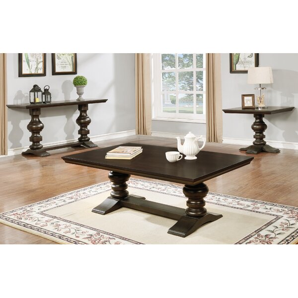 Bellmont 3 Piece Coffee Table Set By Astoria Grand