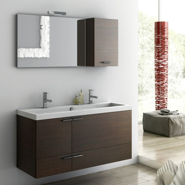 New Space 47 Bathroom Vanity Set by ACF Bathroom Vanities