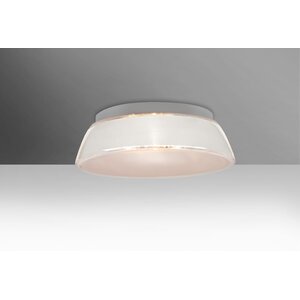 Pica 1-Light Outdoor Flush Mount