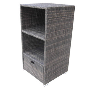 Outdoor Pool Towel Valet Wayfair Lystra Wicker Towel Valet