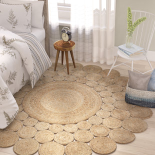 Soft Jute Rugs Wayfair Highwood Jute Hand Braided Natural Area Rug