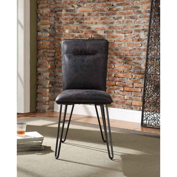 Yancy Upholstered Dining Chair Set Of 2 By 17 Stories
