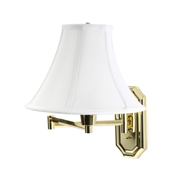 Clitherow Swing Arm Lamp by Charlton Home