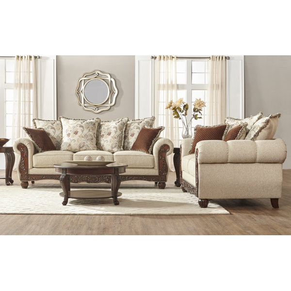 Allmon Configurable Living Room Set by Fleur De Li