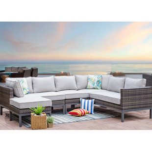 white wicker loveseat anderson outdoor piece wicker sectional seating group with cushions white loveseat wayfair white wicker loveseat anderson outdoor piece wicker sectional seating group with cushions white loveseat wayfair