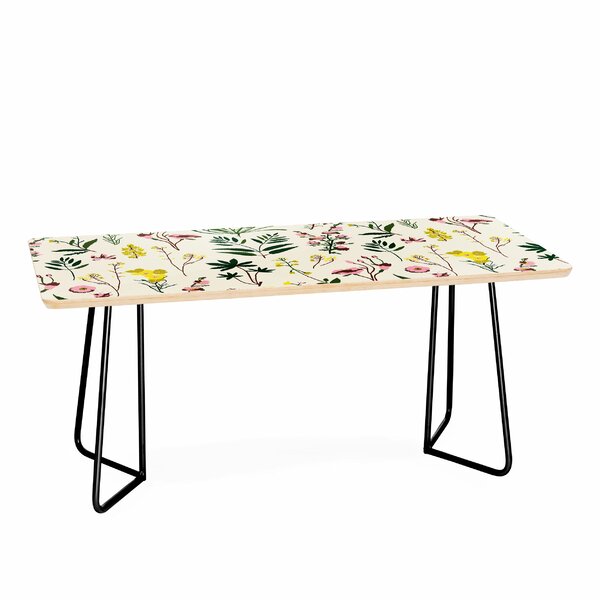 Wildflower Study Coffee Table By East Urban Home