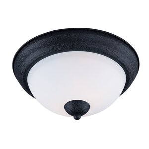 Caves 2-Light Flush Mount