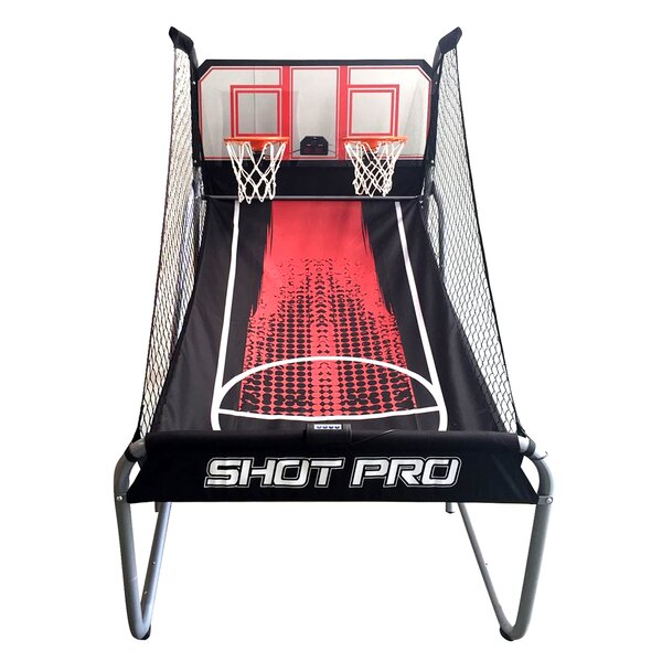 Deluxe Shot Pro Electronic Basketball Game by Hathaway Games