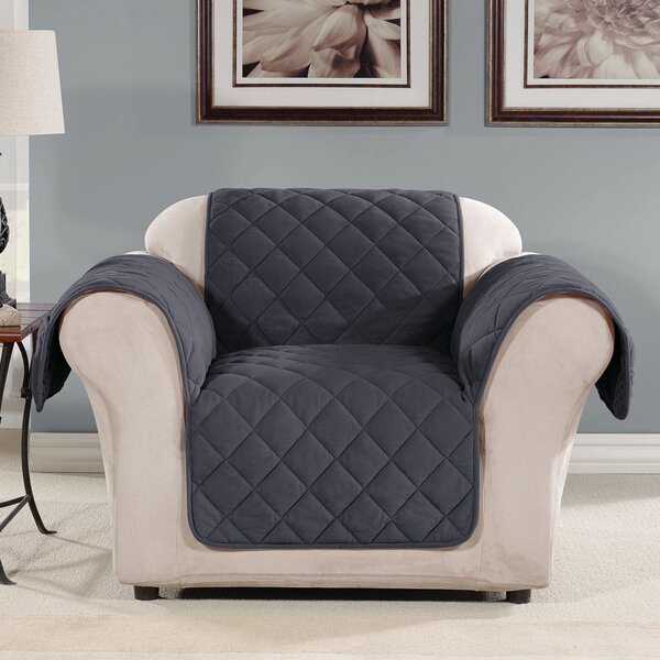 Box Cushion Armchair Slipcover By Sure Fit