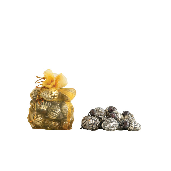 Silver Mercury Glass Ornaments Wayfair