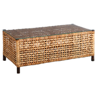 Couchtische: Gestellmaterial - Rattan / Korbgeflecht | Wayfair.de
